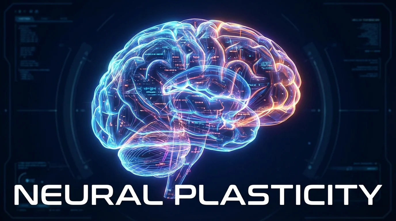 Digital representation of brain pathways and habit formation.