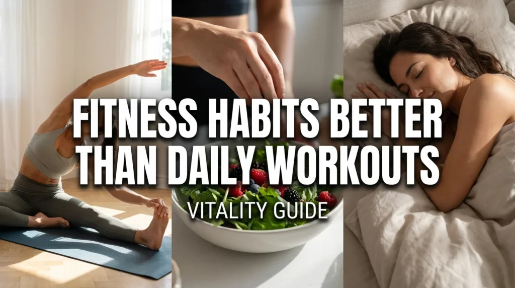 The Fitness Habits That Matter More Than Working Out Every Day
