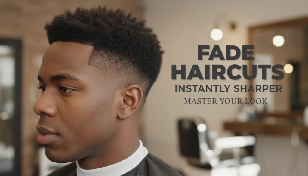 Fade Haircuts for Men: Look Instantly Sharper & More Stylish