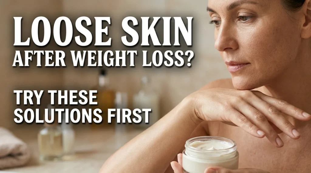 Loose Skin After Weight Loss? Try These Solutions First