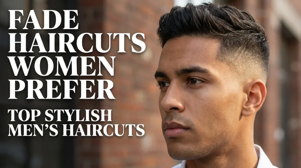 Fade Haircuts Women Prefer: Top Stylish Men's Haircuts