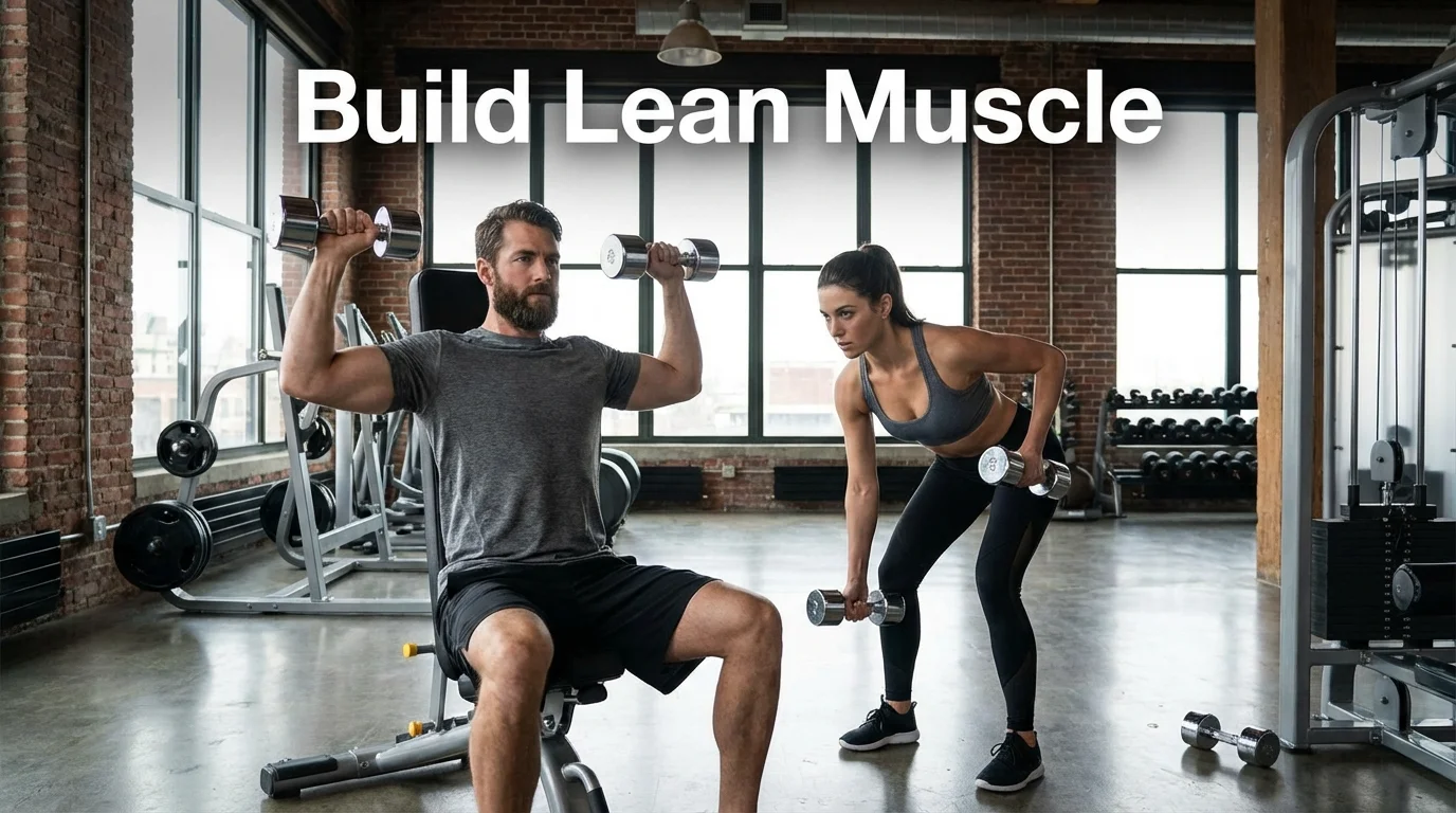 Individuals performing resistance training to improve body composition.