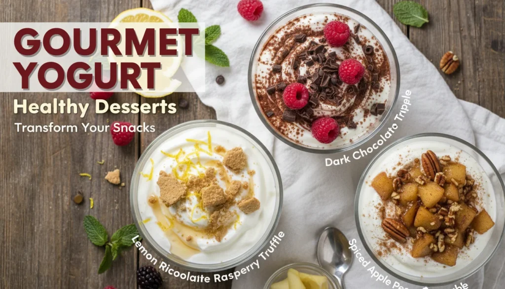 Healthy Yogurt Ideas That Taste Like Gourmet Desserts