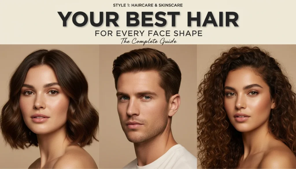Hairstyles for Different Face Shapes: The Complete Guide