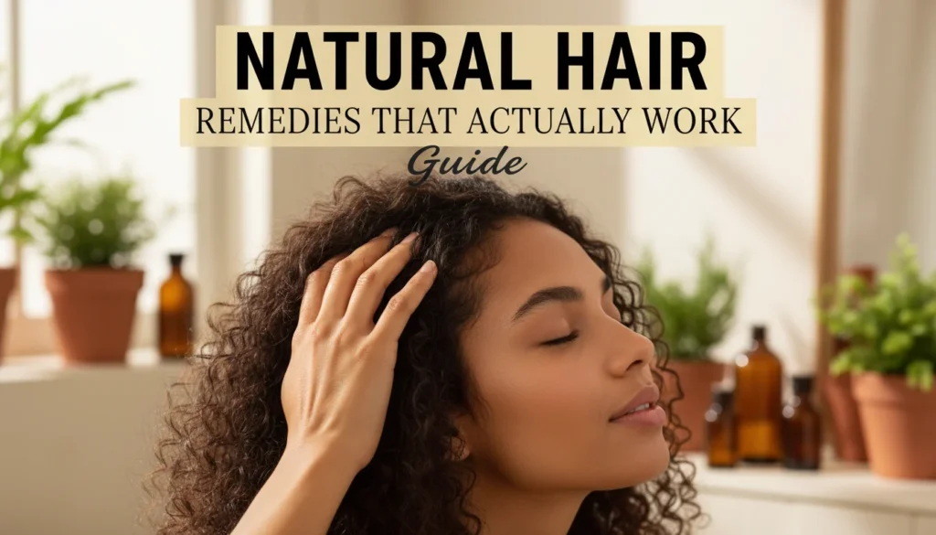 Best Natural Hair Care Remedies That Actually Work | Guide