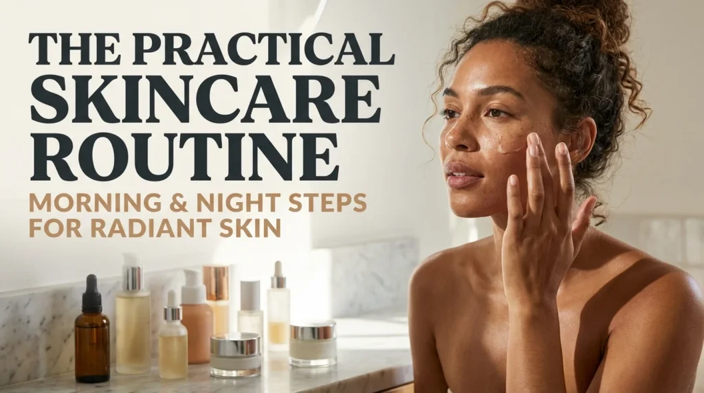 Build a Practical Morning and Night Skincare Routine