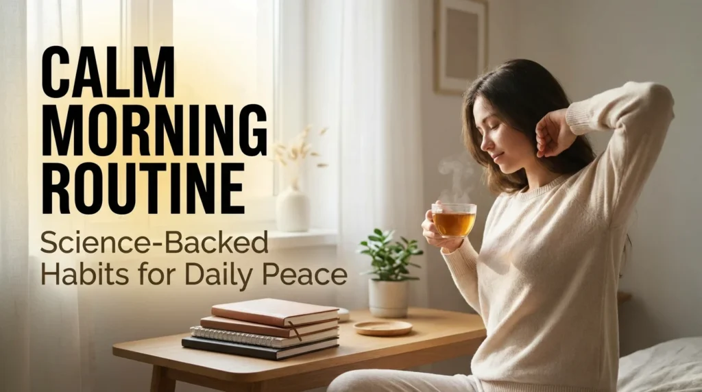 Create a Calm Morning Routine for Lasting Daily Peace