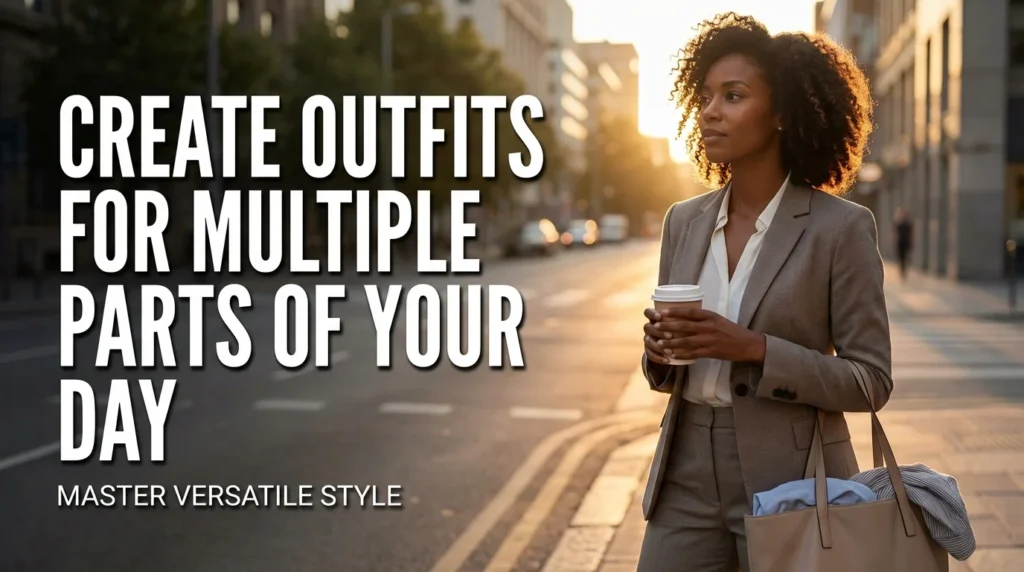Create Outfits for Multiple Parts of Your Day | Versatile Style