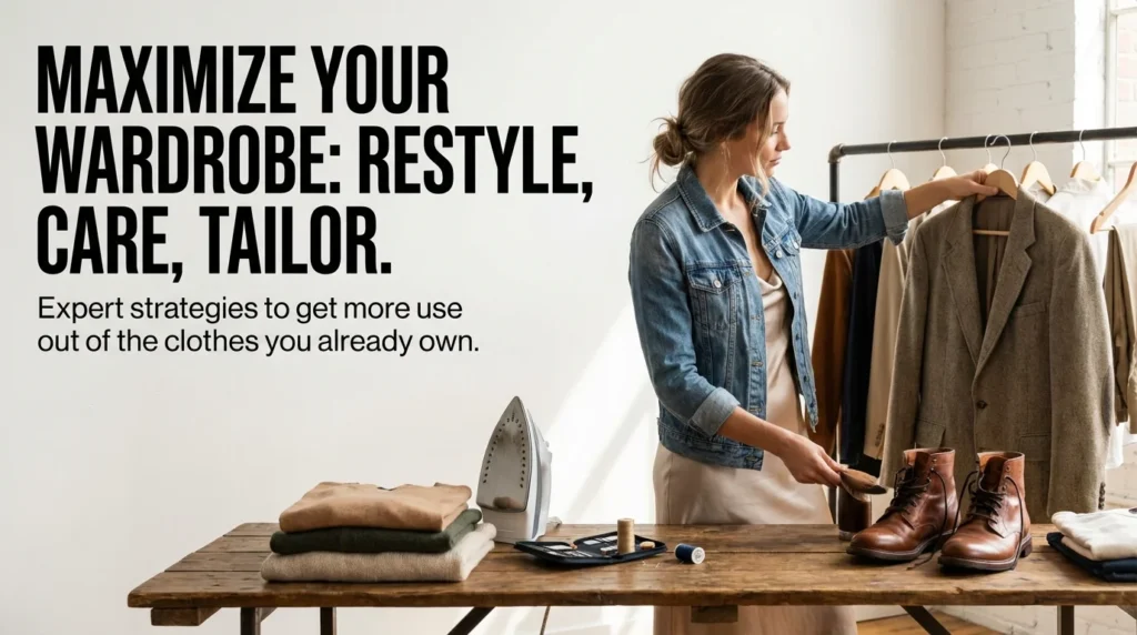 How to Get More Use Out of the Clothes You Already Own