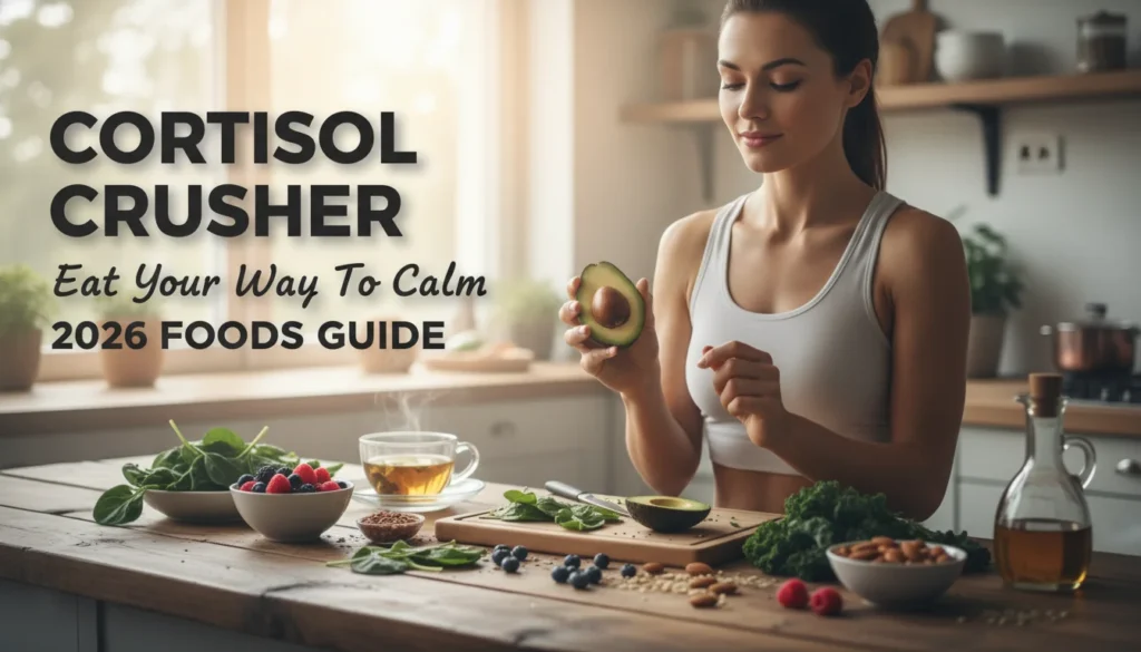 Best Foods to Lower Cortisol Levels Naturally (2026 Guide)