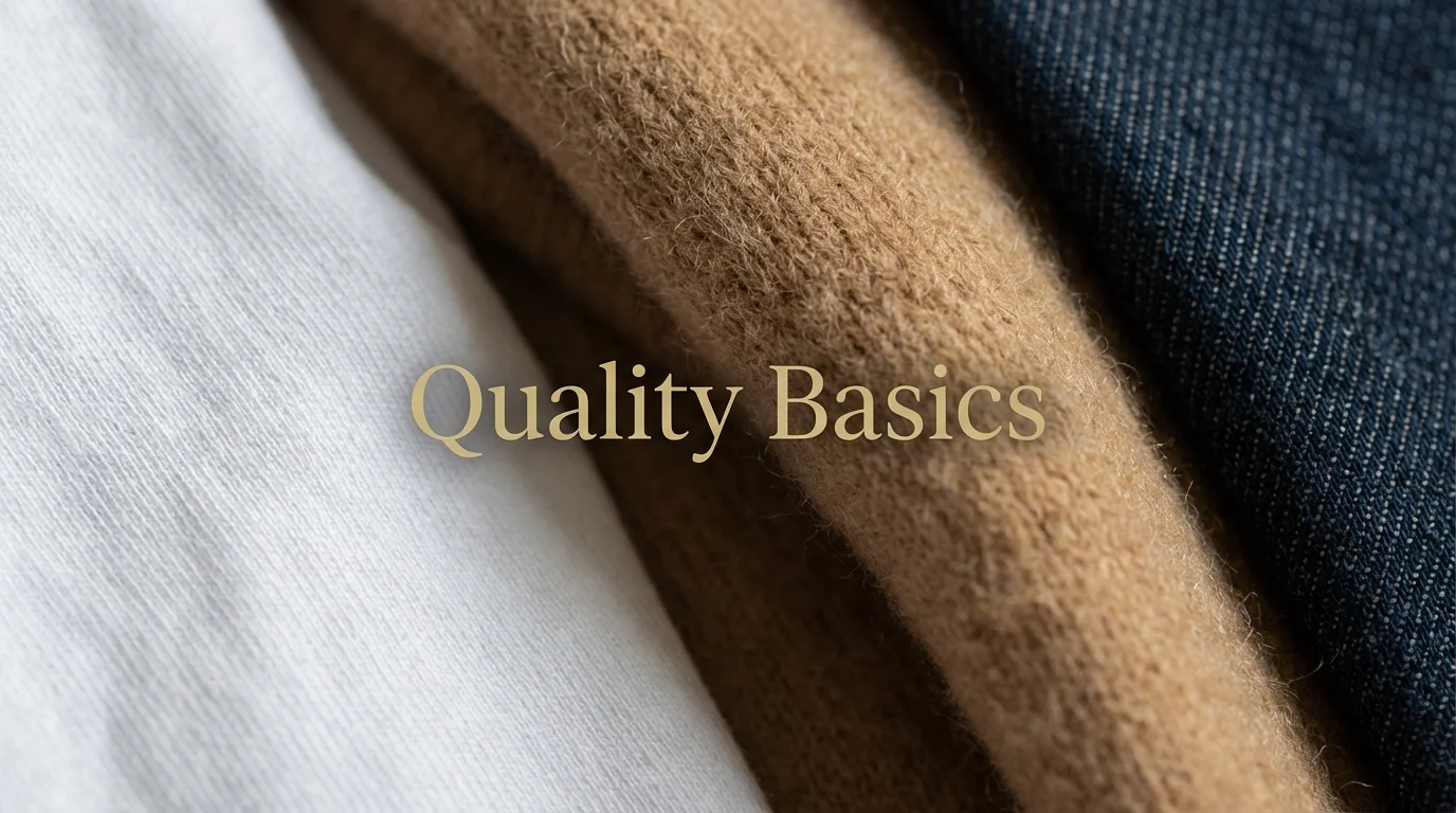High-quality fabric textures including cotton, wool, and denim.