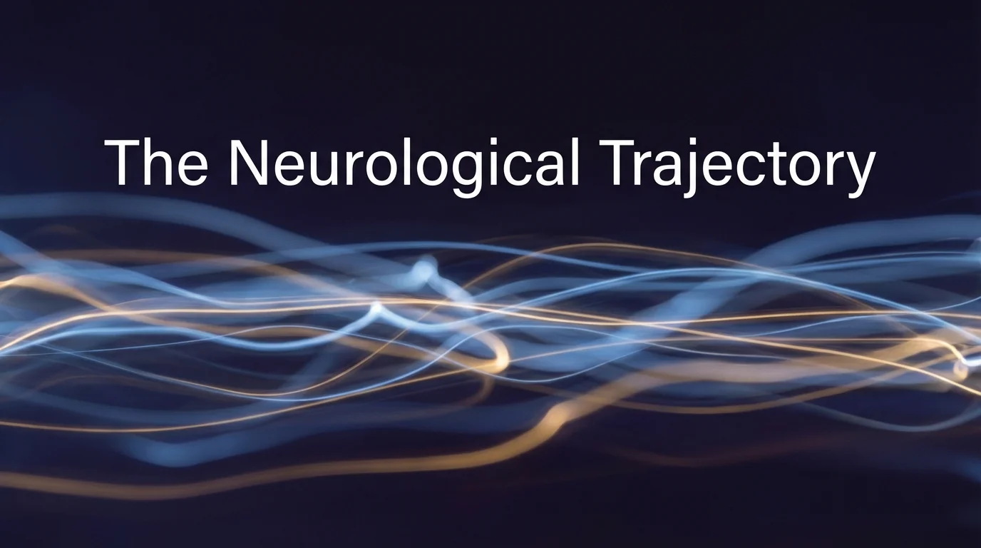 Abstract visualization of a calm and regulated nervous system.