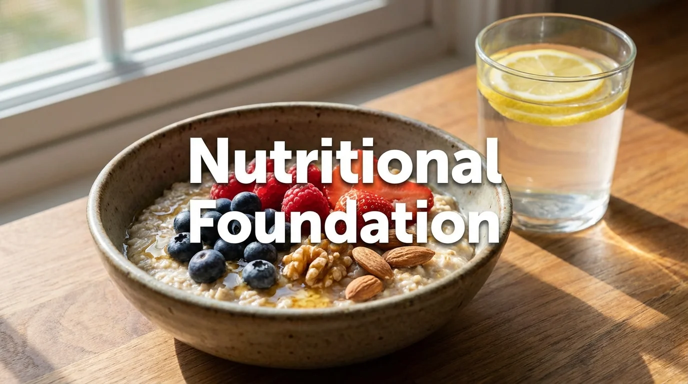 A healthy and nutritious breakfast prepared for a balanced start.