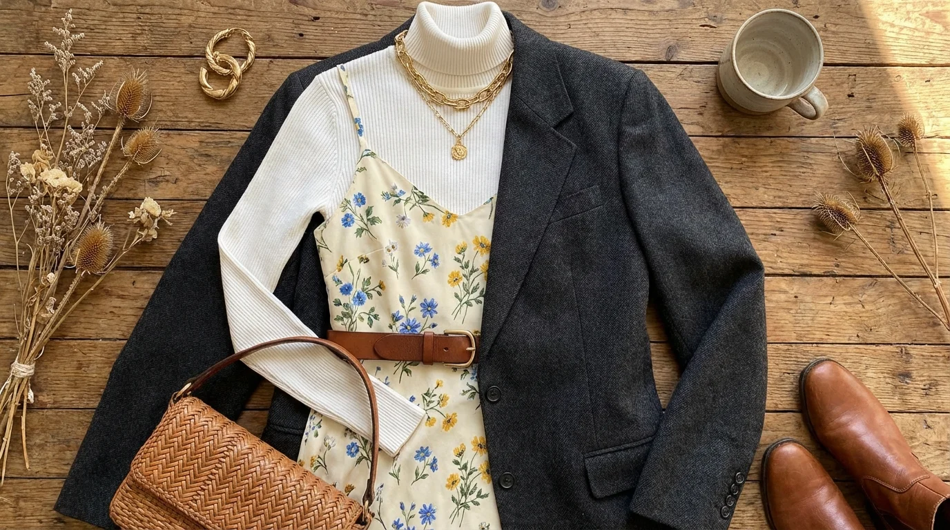 Creative layering techniques for seasonal transitions.